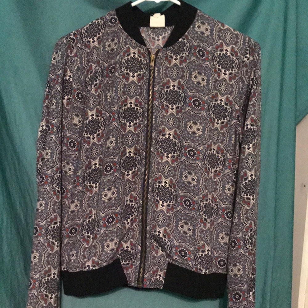 Bomber jacket